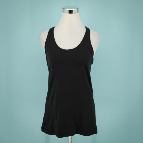 lululemon athletica Tops - Lululemon Size Small Medium Black Cool Racerback Sleeveless Active Tank Top